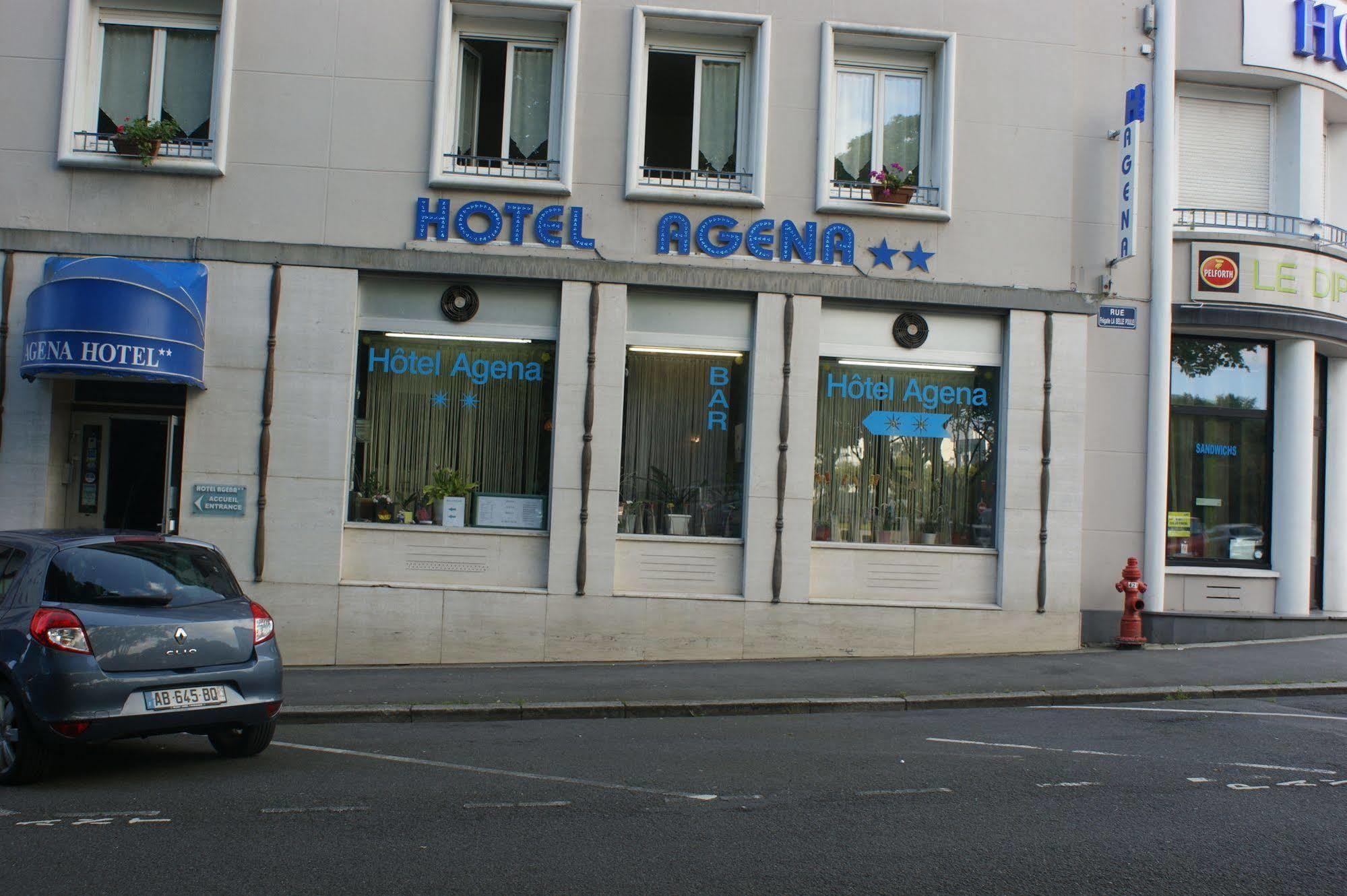 Hotel Agena Brest Ngoại thất bức ảnh