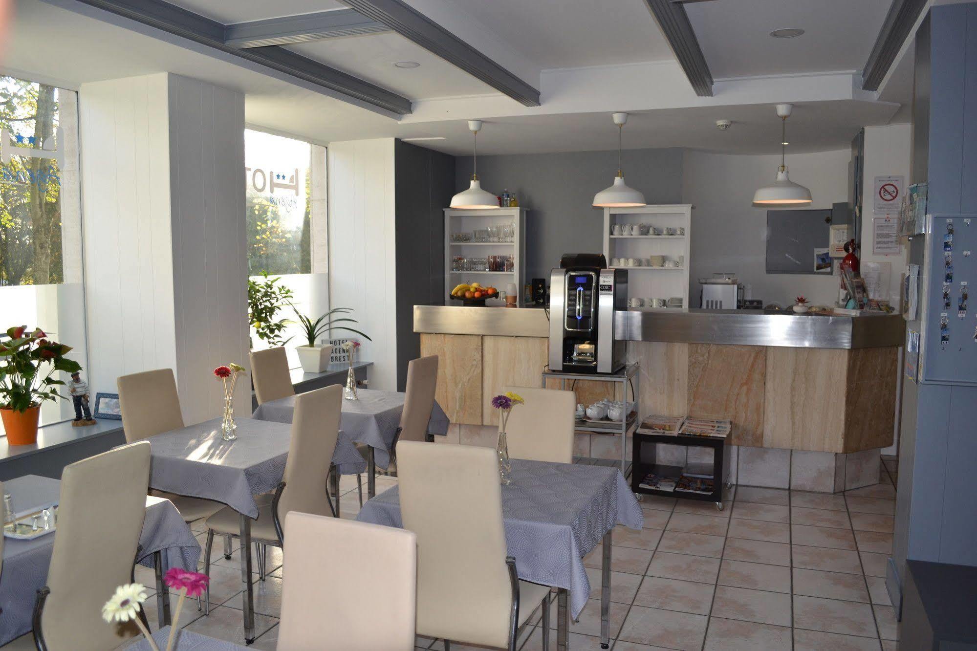 Hotel Agena Brest Ngoại thất bức ảnh